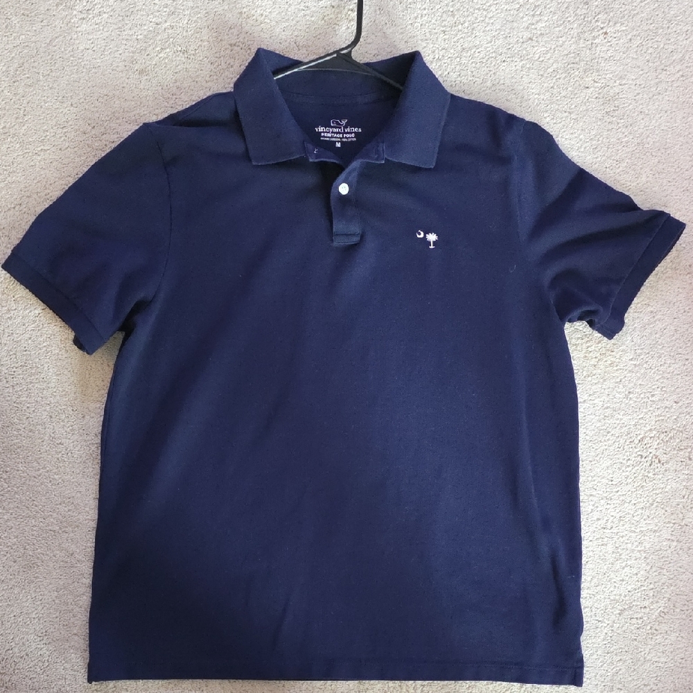 Vineyard Vines Classic Navy Polo for Kids